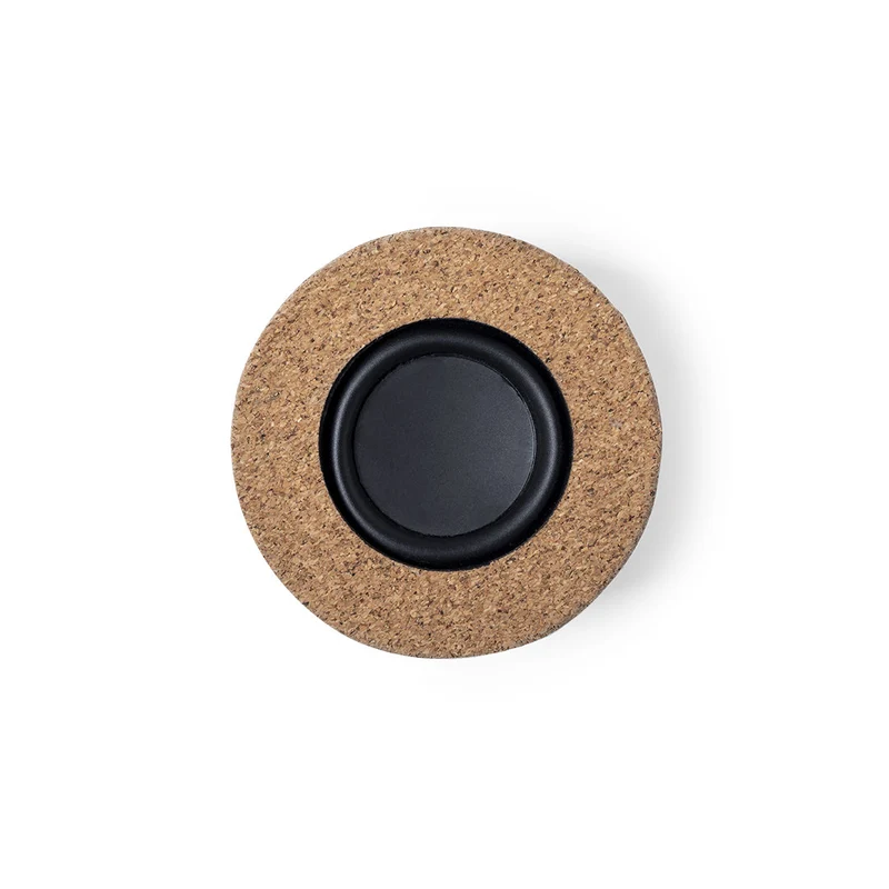 Enceintes bluetooth 5.0 3w, batterie 300 mAh en liège YUXTER