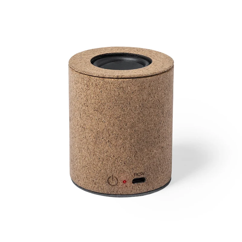 Enceintes bluetooth 5.0 3w, batterie 300 mAh en liège YUXTER