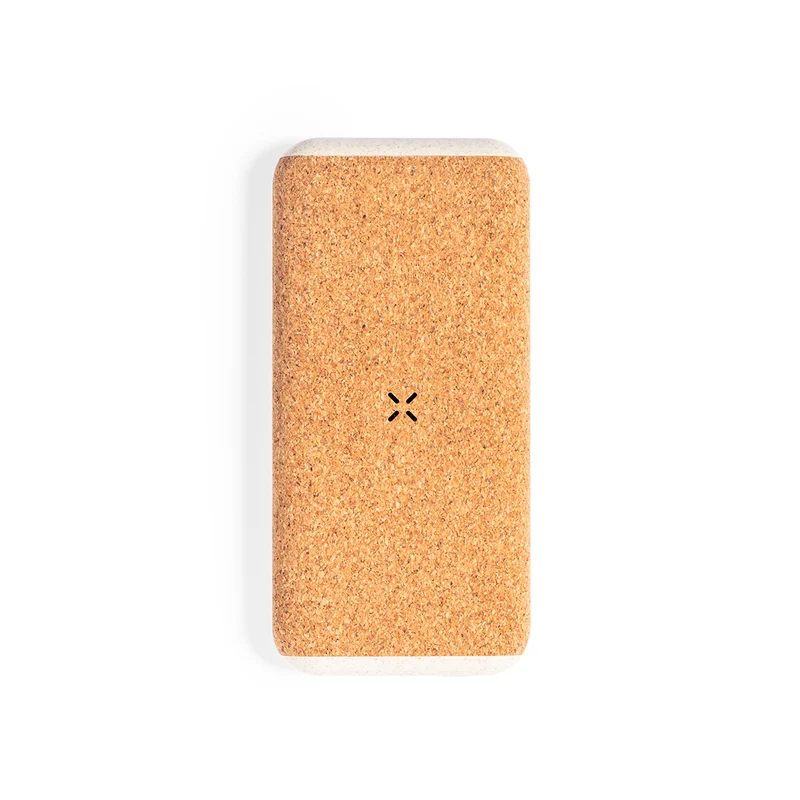 Batterie externe en liège, paille de blé et abs 15w, 8 000 mAh LIMERICK