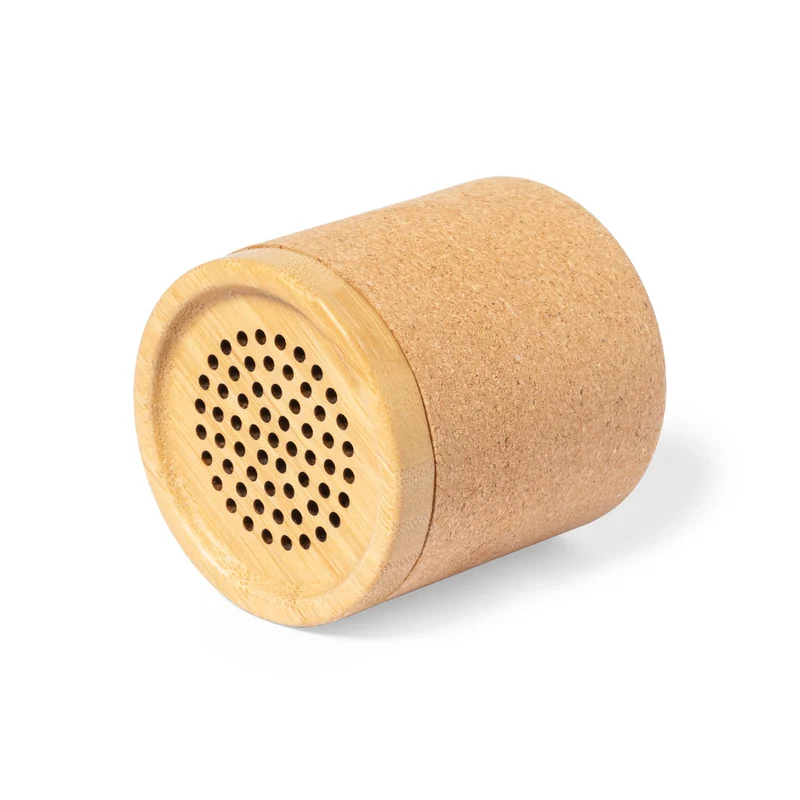 Enceinte bluetooth 3w, batterie 300 mAh en liège et bambou MIRINTEX