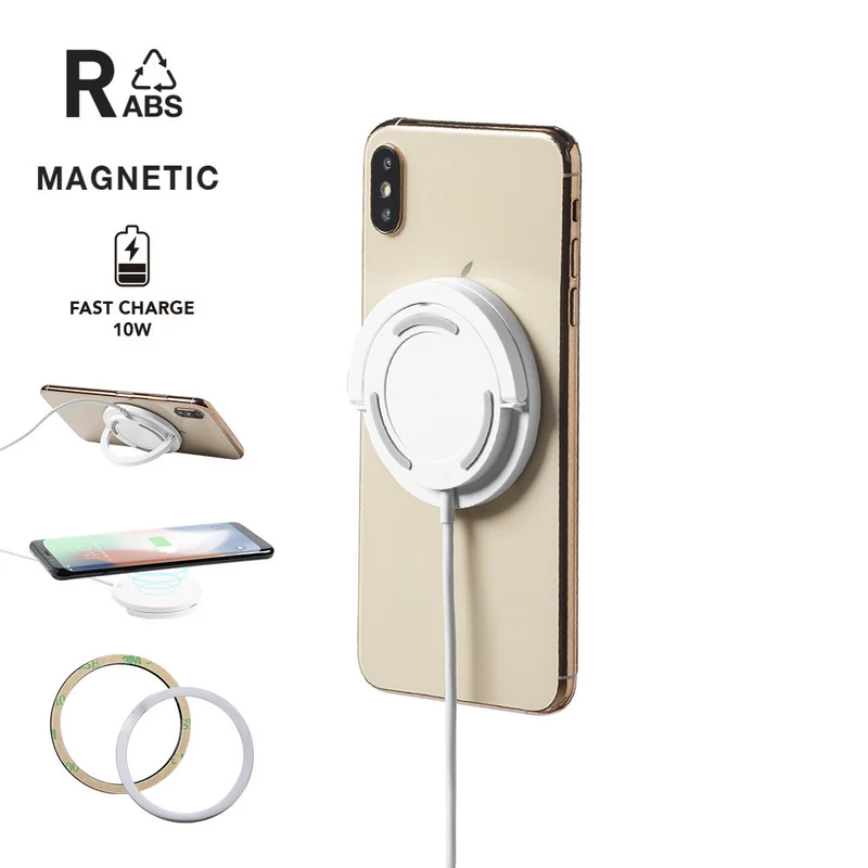 Chargeur sans fil 10w avec support intégré DIXLEM RCS