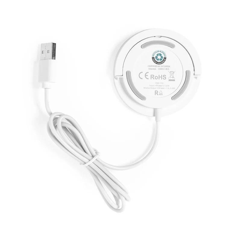 Chargeur sans fil 10w avec support intégré DIXLEM RCS