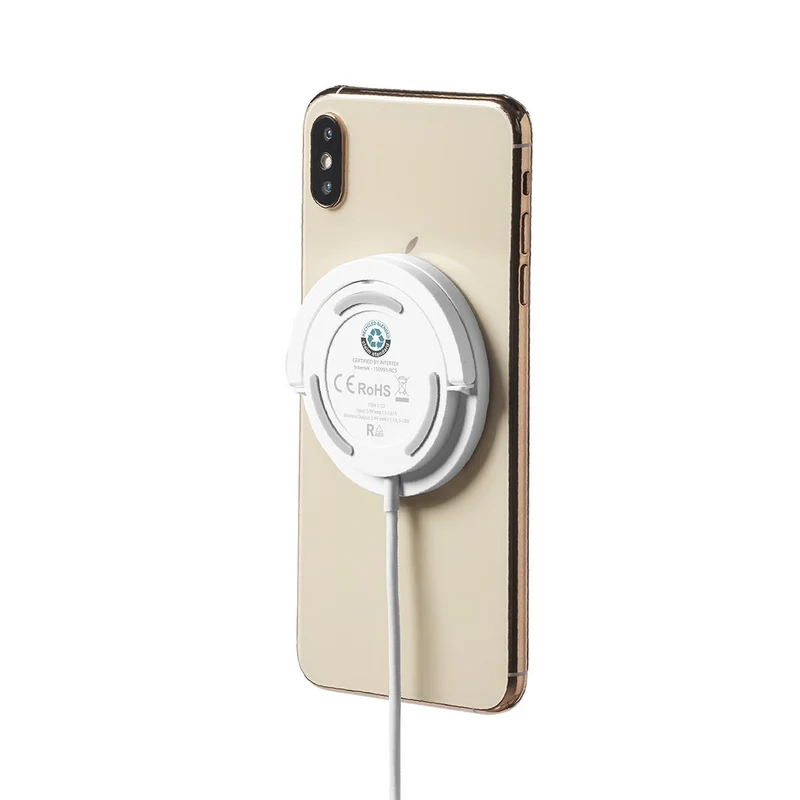 Chargeur sans fil 10w avec support intégré DIXLEM RCS