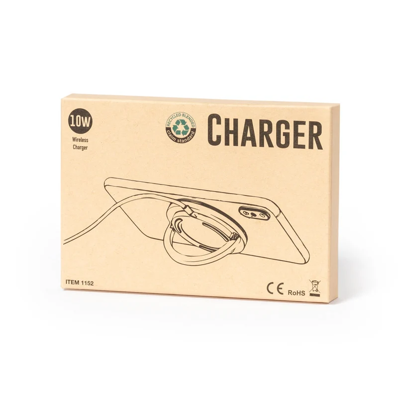 Chargeur sans fil 10w avec support intégré DIXLEM RCS