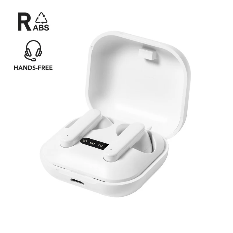 Écouteurs bluetooth 5.0 en abs recyclé rabs VOLPUX RCS
