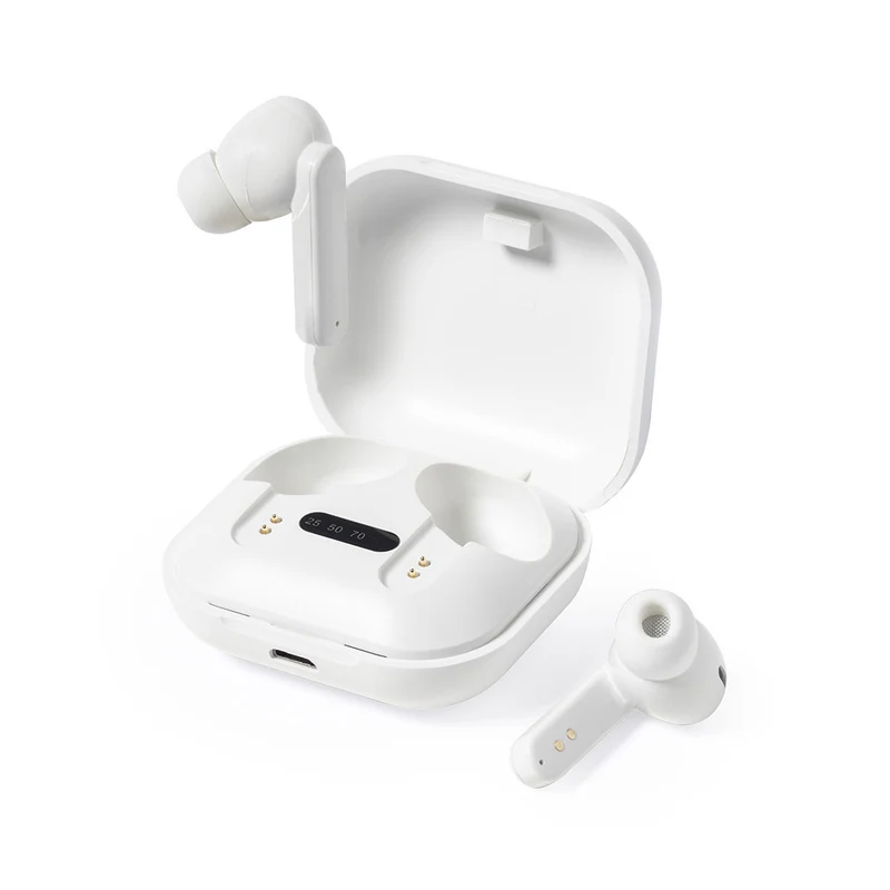 Écouteurs bluetooth 5.0 en abs recyclé rabs VOLPUX RCS