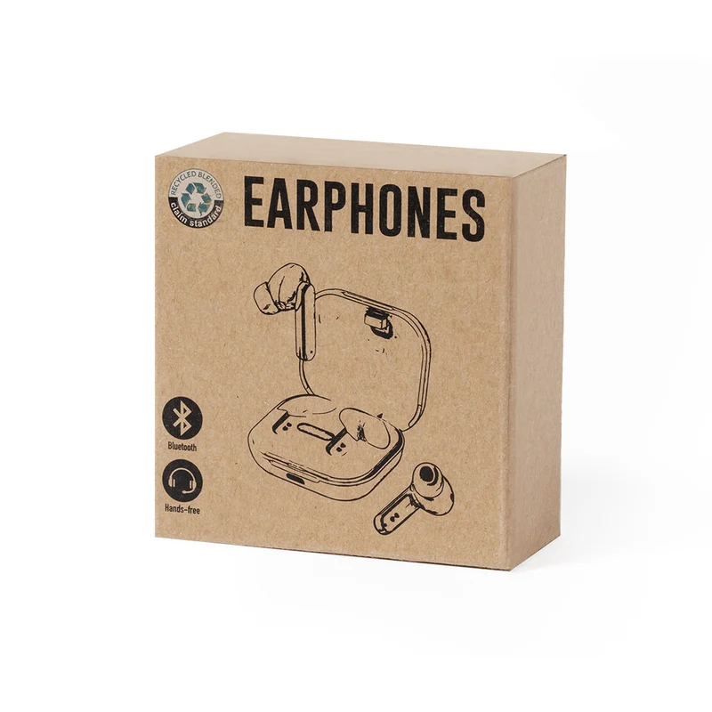 Écouteurs bluetooth 5.0 en abs recyclé rabs VOLPUX RCS