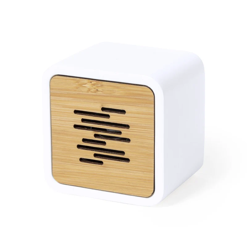Enceinte Bluetooth 5.0, 3w, batterie 300 mAh en bambou et pla compostable PIXIE