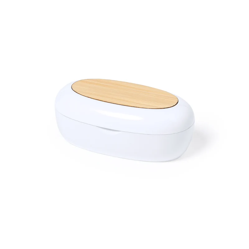 Écouteurs intra-auriculaires bluetooth, batterie 30 mAh en bambou, en pla compostable KERMIT
