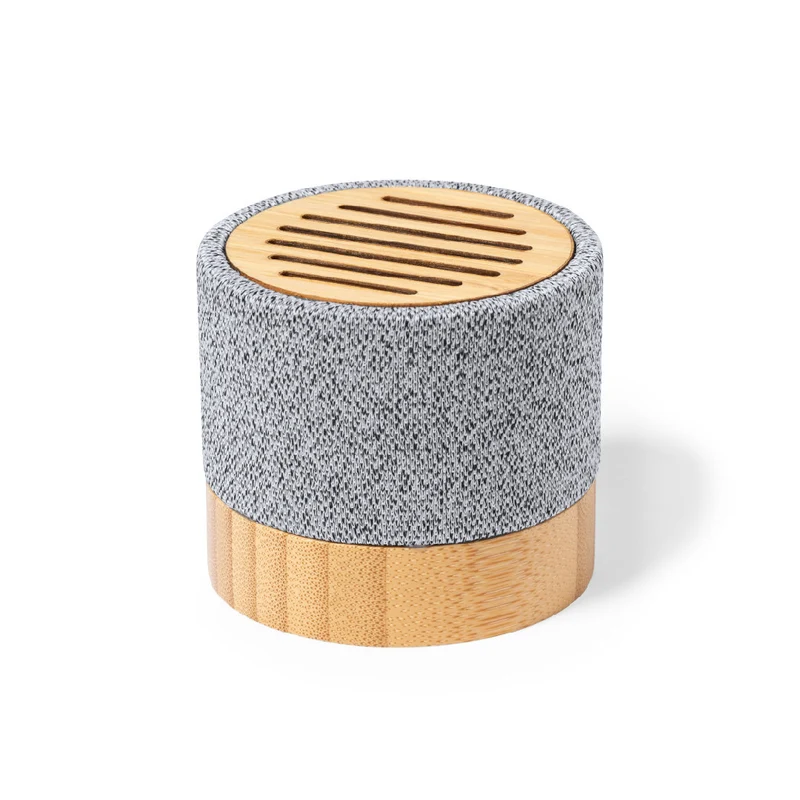 Enceinte bluetooth 5.0 3w, batterie 300 mAh polyester rpet bambou BLARAK
