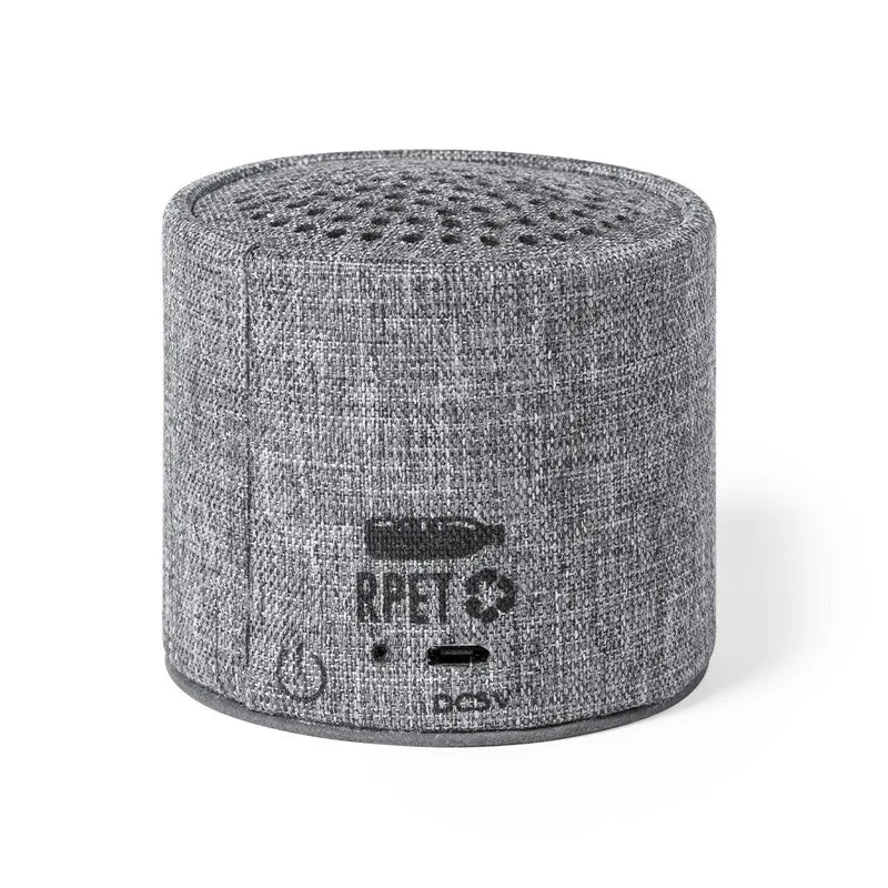 Enceinte bluetooth 5.0 en polyester rpet DONNY