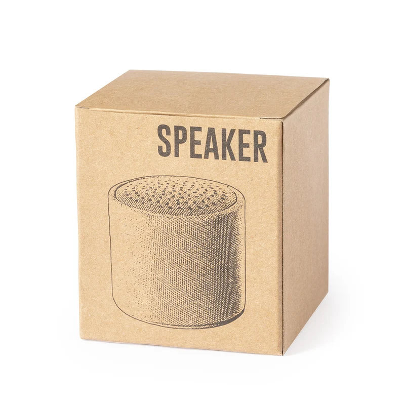 Enceinte bluetooth 5.0 en polyester rpet DONNY