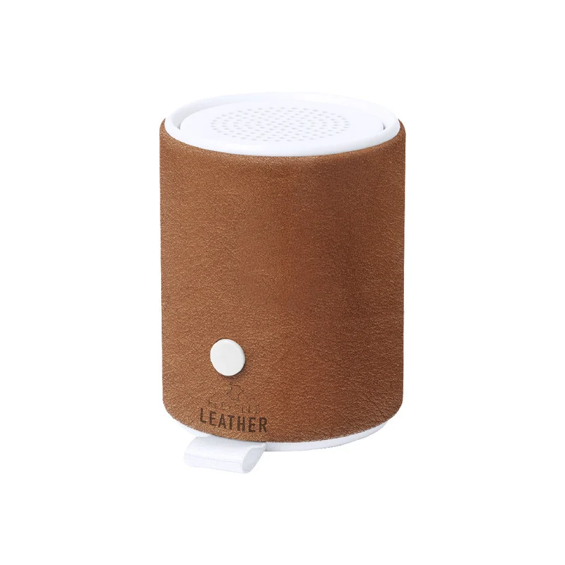 Haut-parleur bluetooth rabs et cuir recyclé SOTEP RCS