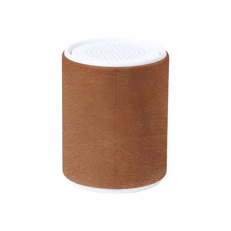 Haut-parleur bluetooth rabs et cuir recyclé SOTEP RCS