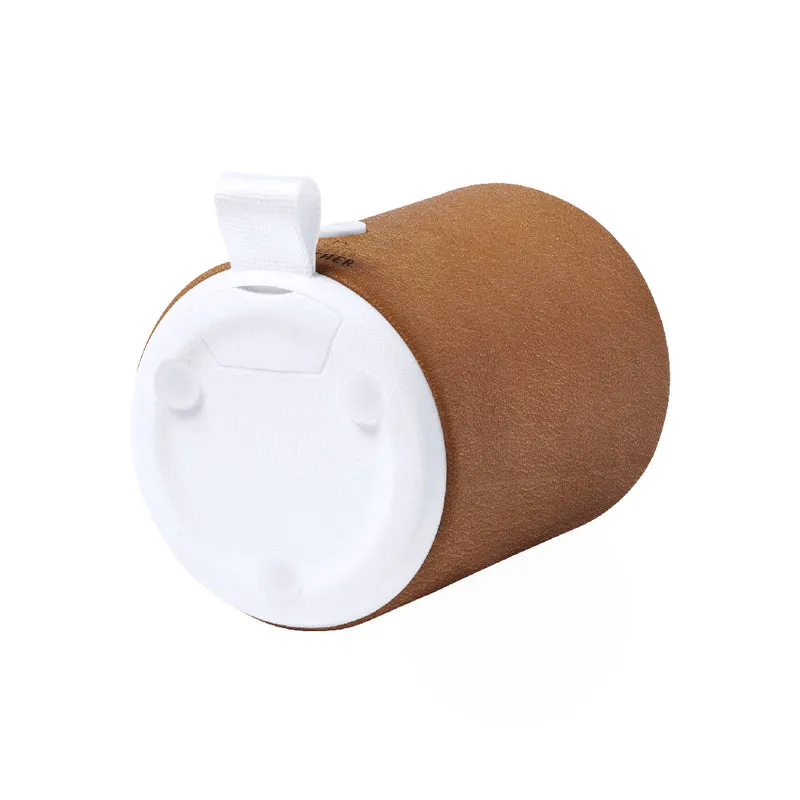 Haut-parleur bluetooth rabs et cuir recyclé SOTEP RCS
