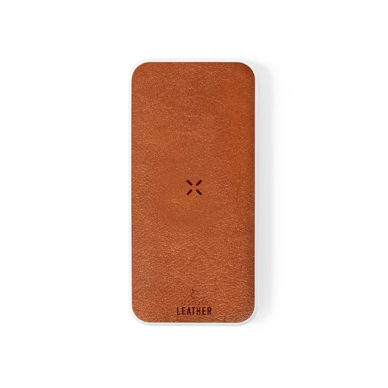 Batterie externe 8 000 mAh 10w rabs et cuir recyclé YERRY RCS