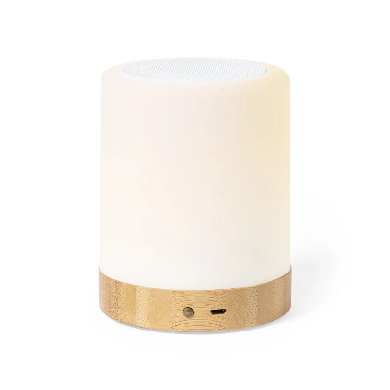 Enceinte Bluetooth 1200 mAh en bambou NALOW