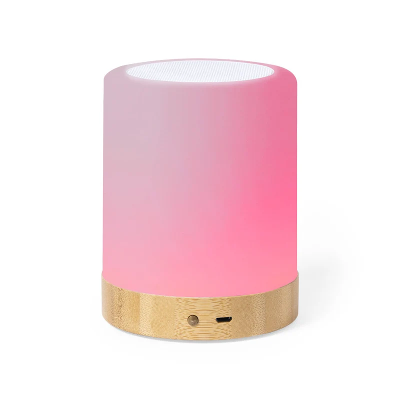 Enceinte Bluetooth 1200 mAh en bambou NALOW