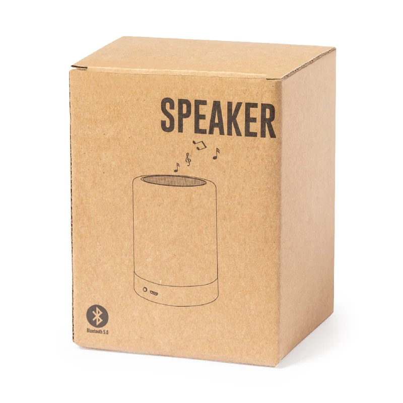 Enceinte Bluetooth 1200 mAh en bambou NALOW