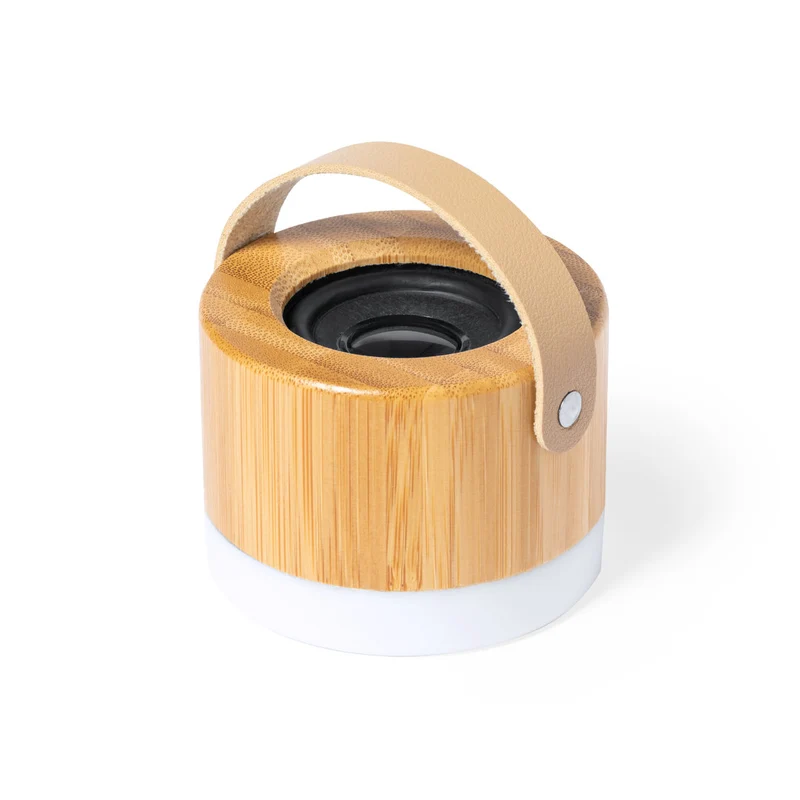 Enceinte Bluetooth 300 mAh en bambou DURBAL