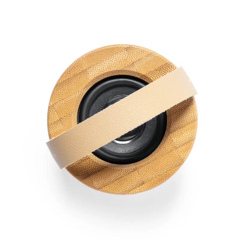 Enceinte Bluetooth 300 mAh en bambou DURBAL