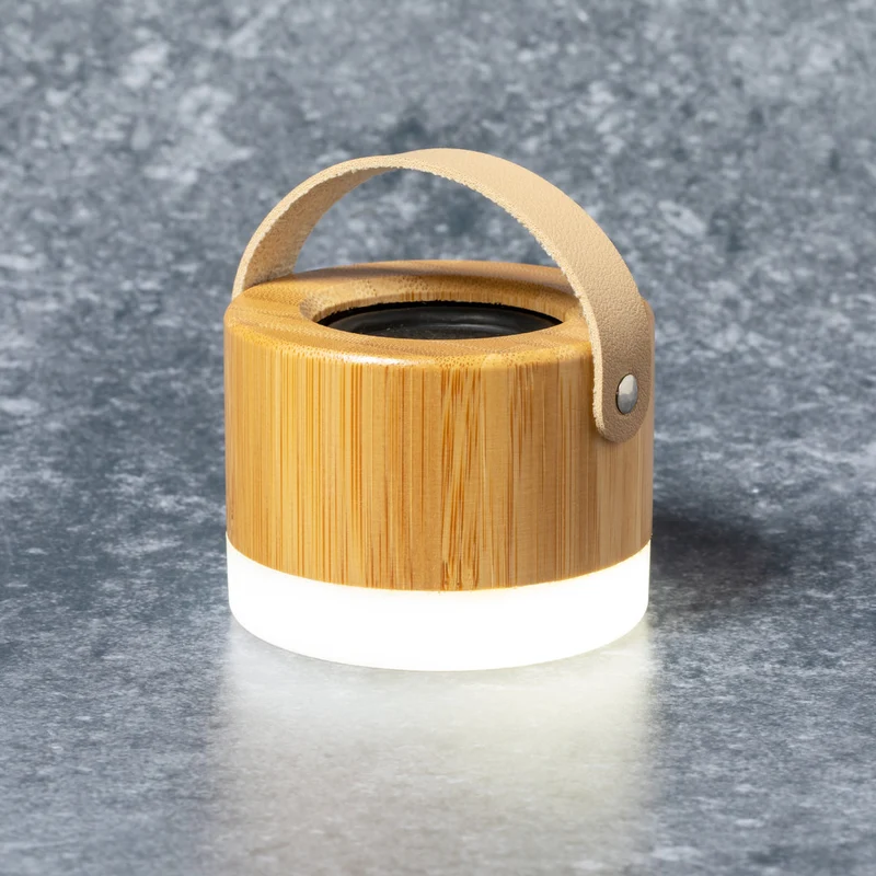 Enceinte Bluetooth 300 mAh en bambou DURBAL