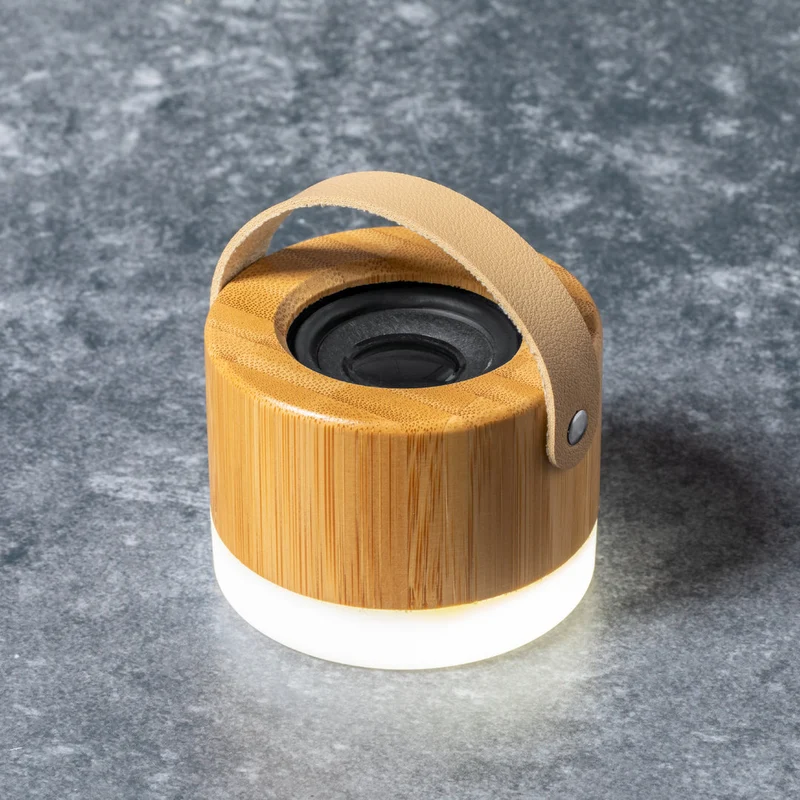 Enceinte Bluetooth 300 mAh en bambou DURBAL