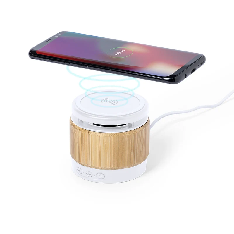Enceinte Bluetooth 400mAh avec charge sans fil ZAKROX