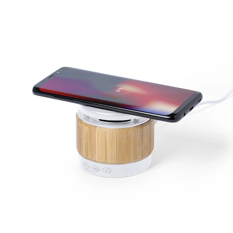 Enceinte Bluetooth 400mAh avec charge sans fil ZAKROX