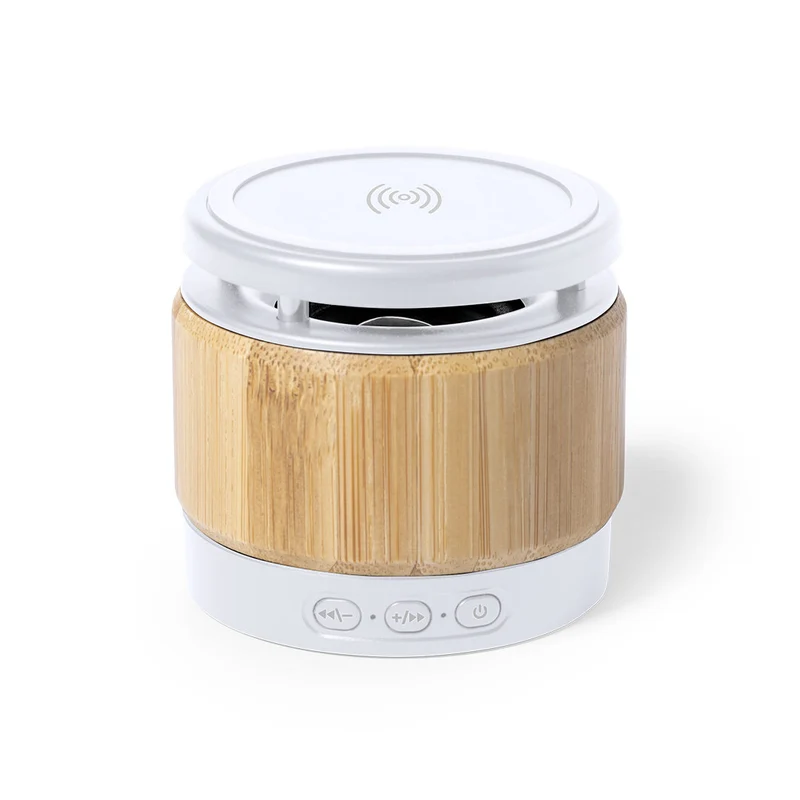 Enceinte Bluetooth 400mAh avec charge sans fil ZAKROX