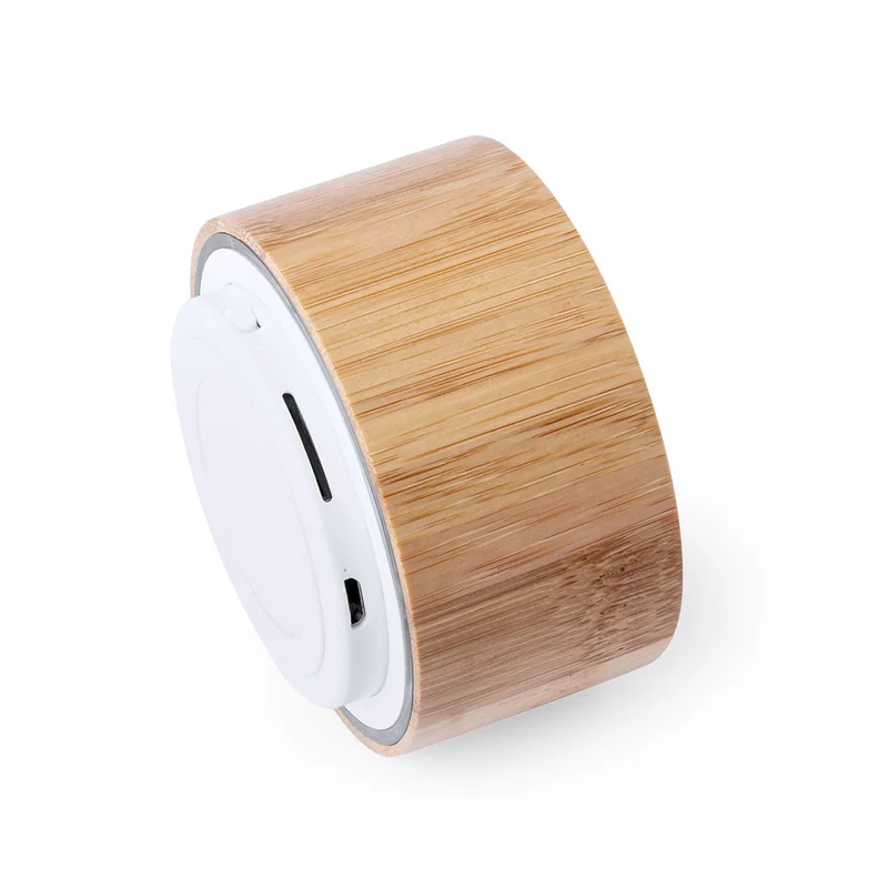 Enceinte Bluetooth 300 mAh en bambou DENZEL