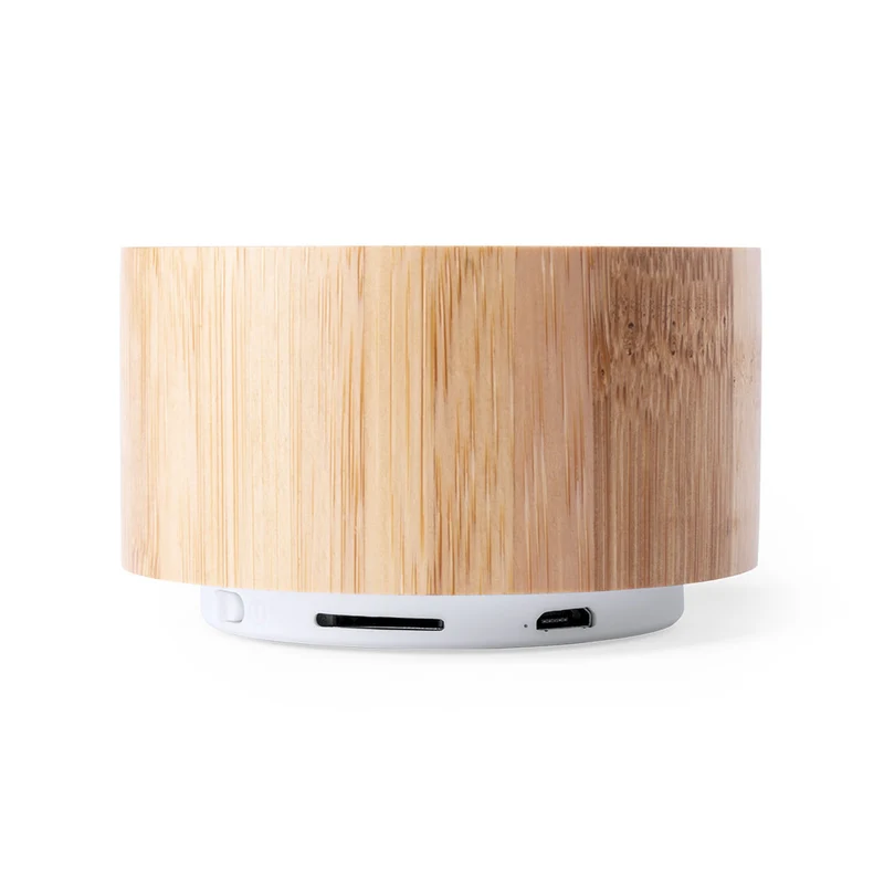 Enceinte Bluetooth 300 mAh en bambou DENZEL