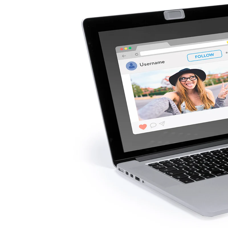 Bloqueur webcam adhésif LACOL