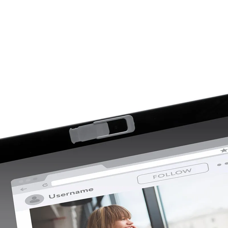 Bloqueur webcam adhésif LACOL