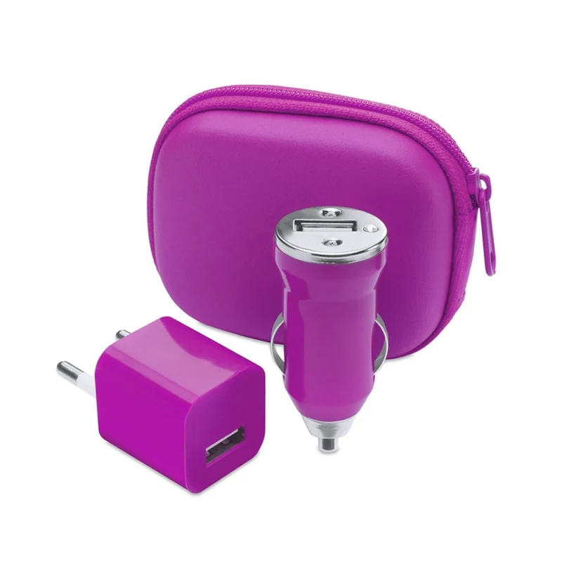 Set Chargeurs USB Canox