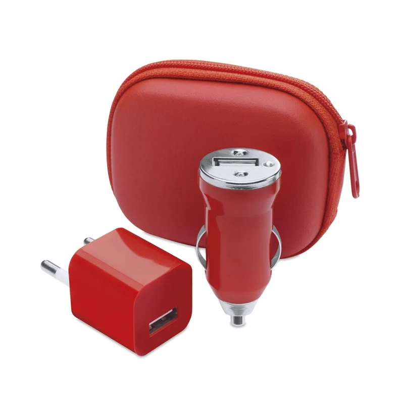 Set Chargeurs USB Canox