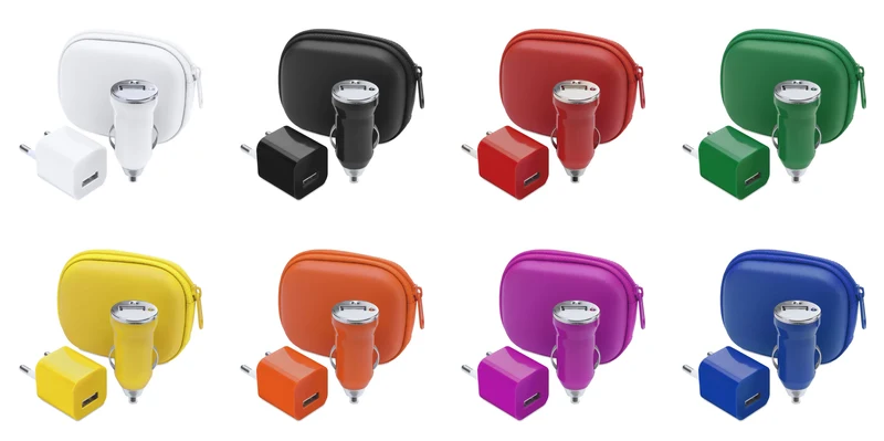 Set Chargeurs USB Canox