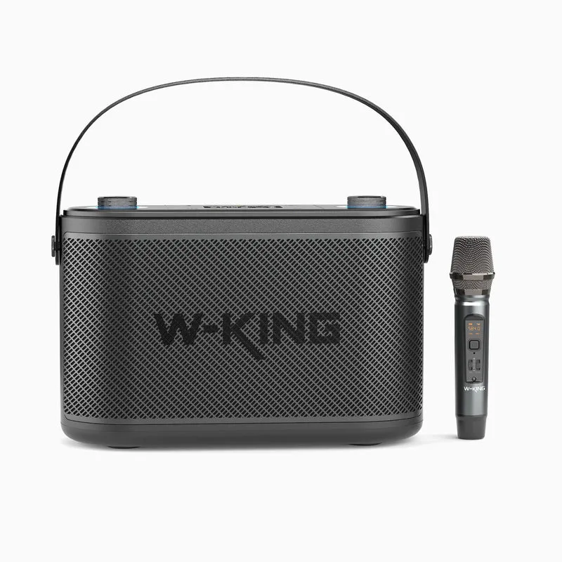 W-KING H10 Karaoke Bluetooth Speaker with Wireless Microphone
