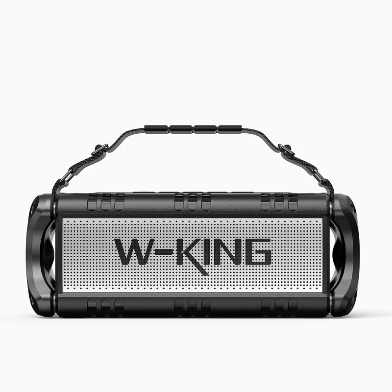 W-KING D8 50W RMS Outdoor Bluetooth Speaker with Deep Bass (90W Peak)