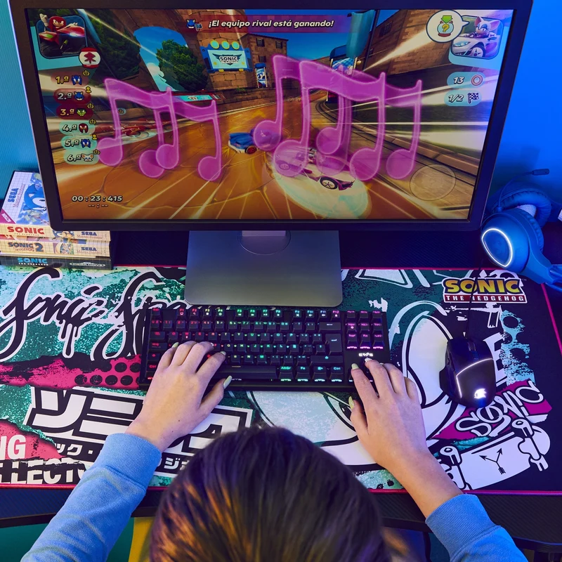 Gaming Mouse Pad ESG Sonic Classic