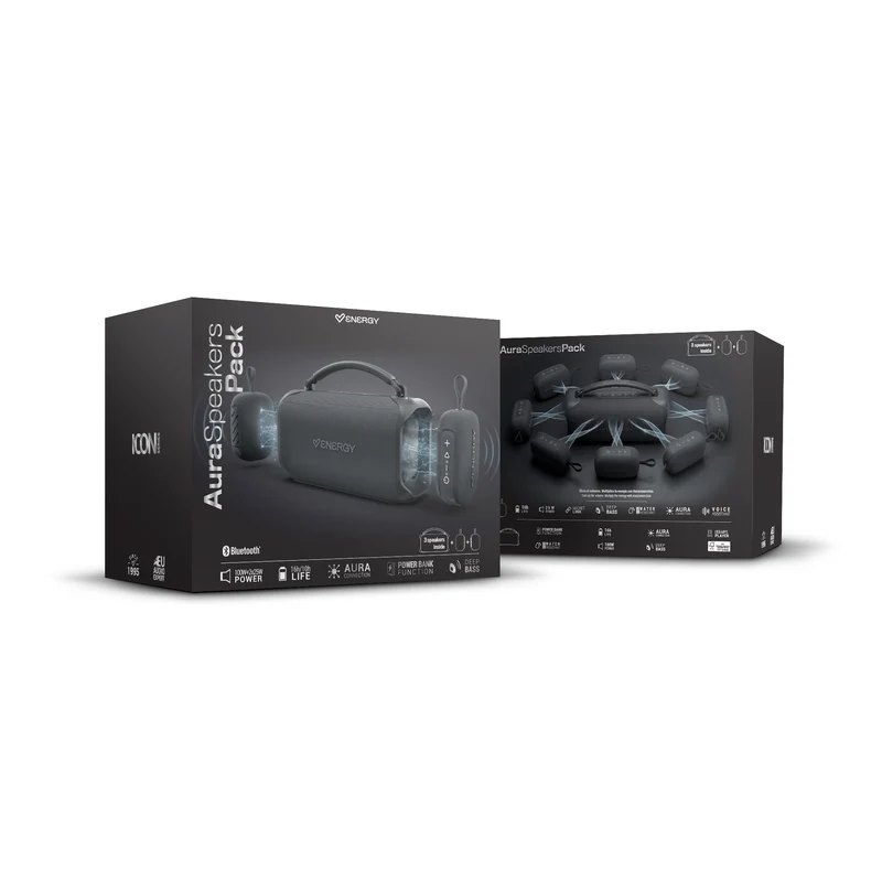 Aura Speakers Pack - Pack altavoces
