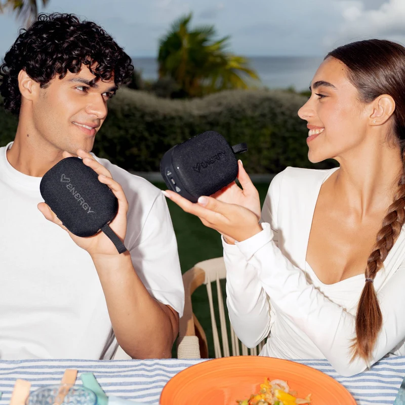 AuraPulse Speaker - Altavoz portátil