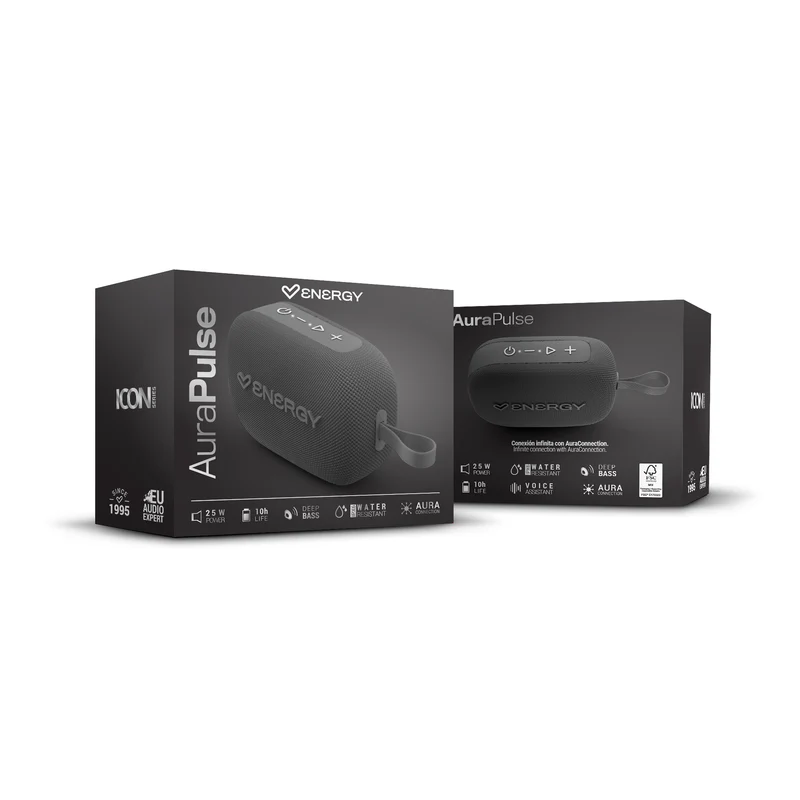 AuraPulse Speaker - Altavoz portátil