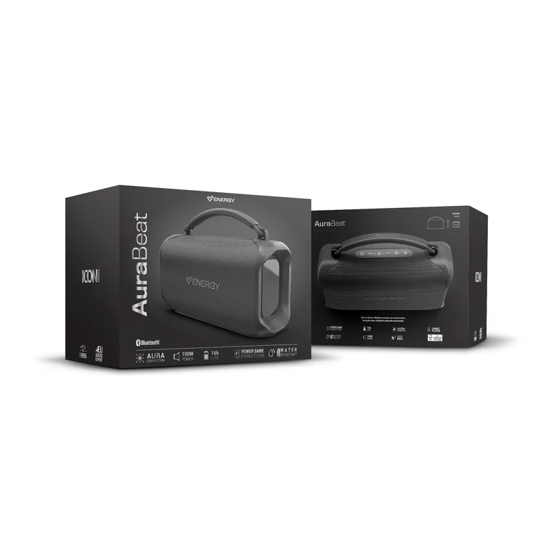 AuraBeat Speaker - Altavoz Bluetooth