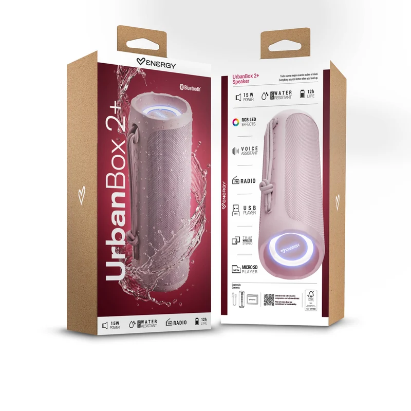 Urban Box 2 + Speaker
