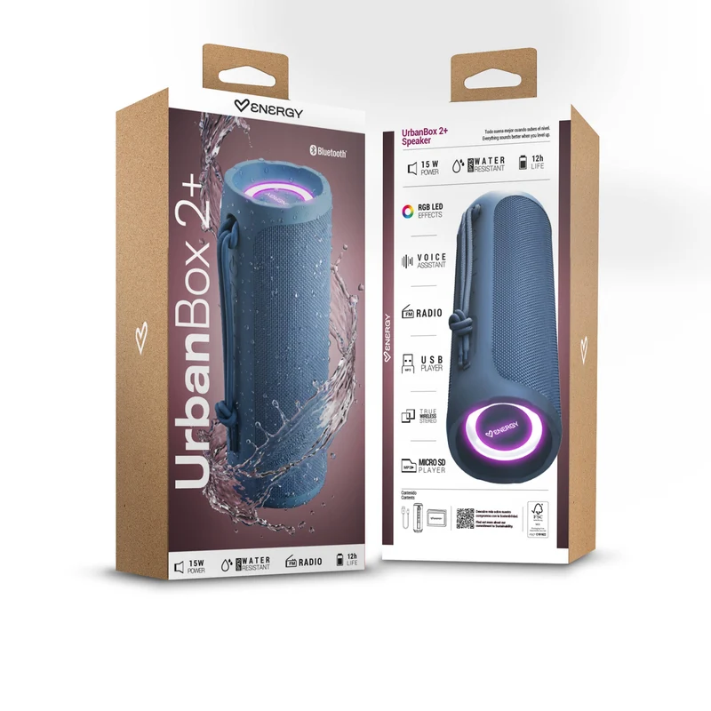 Urban Box 2 + Speaker