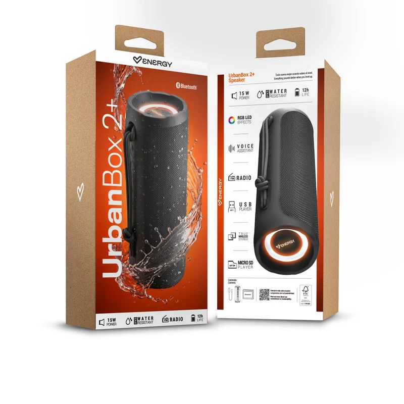Urban Box 2 + Speaker