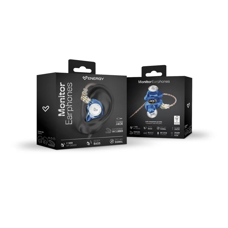 Monitor Earphones - Auriculares con cable