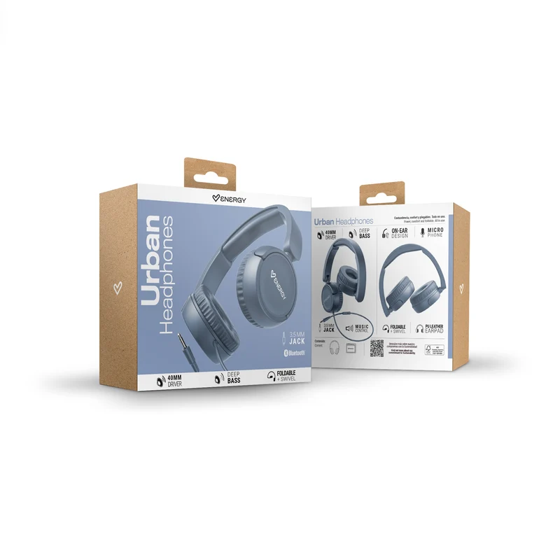 Urban Headphones - Auriculares con cable