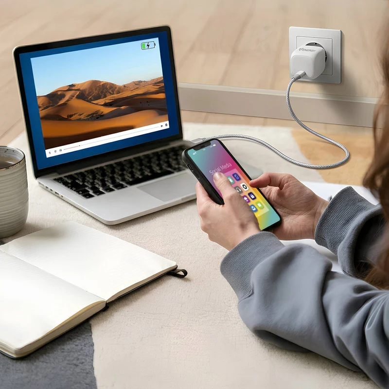 45W GaN Charger - Cabezal cargador